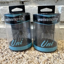 2 Packs Yamamoto Baits Uni Natural Shad #308 TPE Soft Lure Coike Style