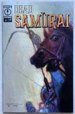Dead Samurai #2 2nd printing - Wake Entertainment - John Dolmayan - R Benjamin
