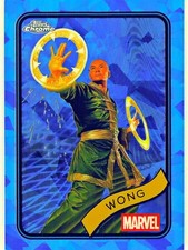 2025 Topps Chrome Sapphire Edition Marvel #86 Wong
