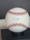TROY TULOWITZKI SIGNED AUTOGRAPHED ROML BASEBALL Rockies Blue Jays Steiner Holo