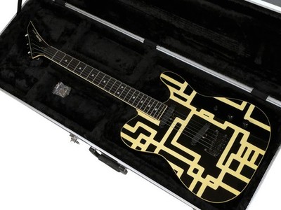 Electric Guitar Fernandes TE-240HT Tomoyasu Hotei Model Limited Edition & Case