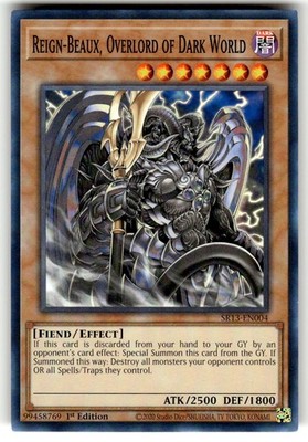 yugioh dark world support cards Yugioh Dark World Support Set