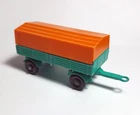 Vintage Matchbox Lesney 1-75 Series #2 Mercedes Lorry Trailer w/Canopy