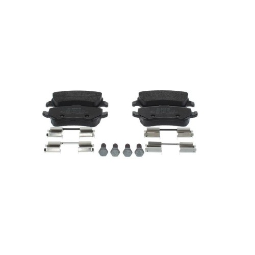 Frein à disque Bosch 0986494213 avec plaquettes anti-bruit pour Volvo et Ford