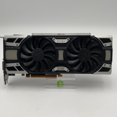 EVGA GeForce GTX 1070 8GB GDDR4 Graphics Card 08G-P4-6171-KR