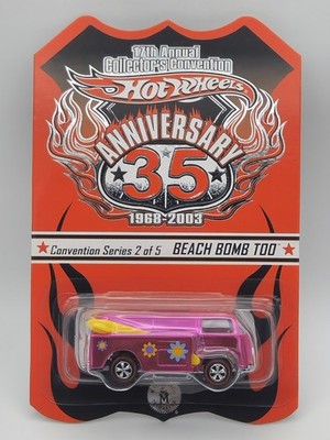 Hot Wheels 2003 - 17th Annual Collectors Convention Beach Bomb Too - low Number