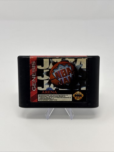 Sega Genesis NBA Jam 1993 - Cartridge Only - Tested & Working