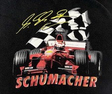Vtg 1999 Michael Schumacher Ferrari F1 Racing Made in USA LG 22” X 27”