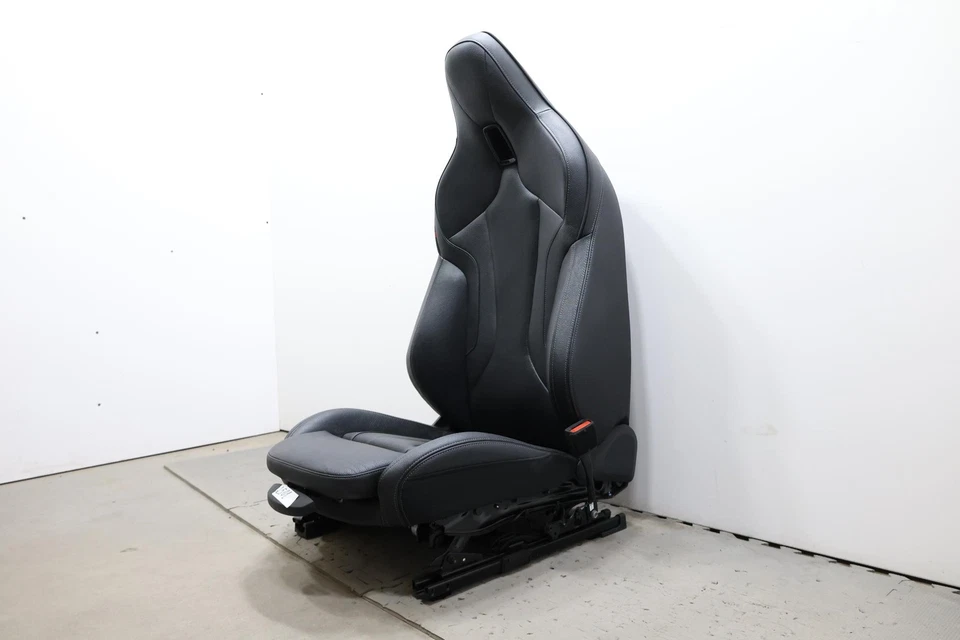 2020 - 2024 BMW 235I F44 FRONT RIGHT PASSENGER SIDE SEAT ASSEMBLY OEM BLACK_PDSW - Image 2 of 4