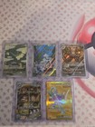 Pokemon Temporal Forces Illustration Rare Bundle x 5 cards NM