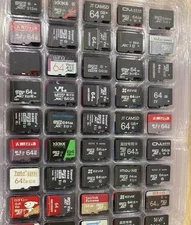 Lot 30pcs wholesale 64GB TF SD Cards Flash Memory Mixed BRAND Lot