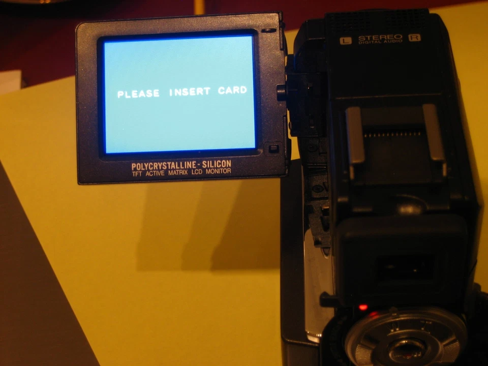 JVC GR-DVP 7 Camcorder Videokamera Digital Camera Filmkamera 200x Digitaler Zoom - Bild 2 von 4