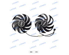 Graphics Card Fan PLD10010S12HH For MSI RTX4070 4070S 4070tiS VENTUS 2X