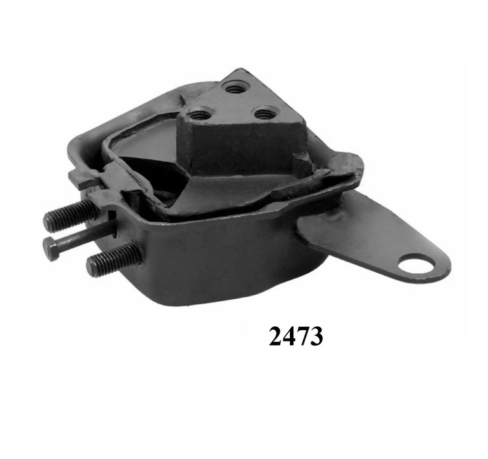 4 PIEZAS MONTAJE MOTOR Y TRANSMISIÓN APTO PARA PONTIAC J2000 1983 2,0 L - TRANSMISIÓN MANUAL Foto 3 de 4