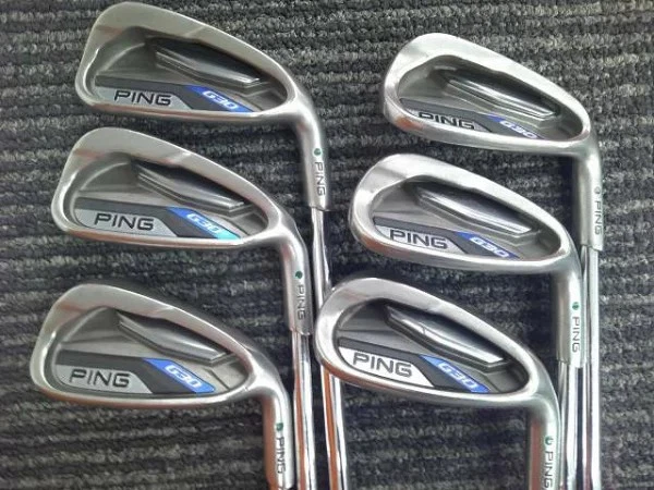 Ping G30 Eisensatz 6-9,W,U 6tlg Flex Stiff Dynamic Gold S200 Stahl
