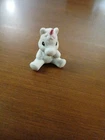 Unicorn Mini Figure White 1" Cute Collectible