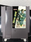 Metal Gear Nintendo Entertainment System NES 1988 Ultra Official Tested Works