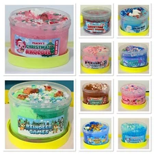 PEACHYBBIES SLIME - New - YOU CHOOSE from 60! Authentic TIK TOK slime