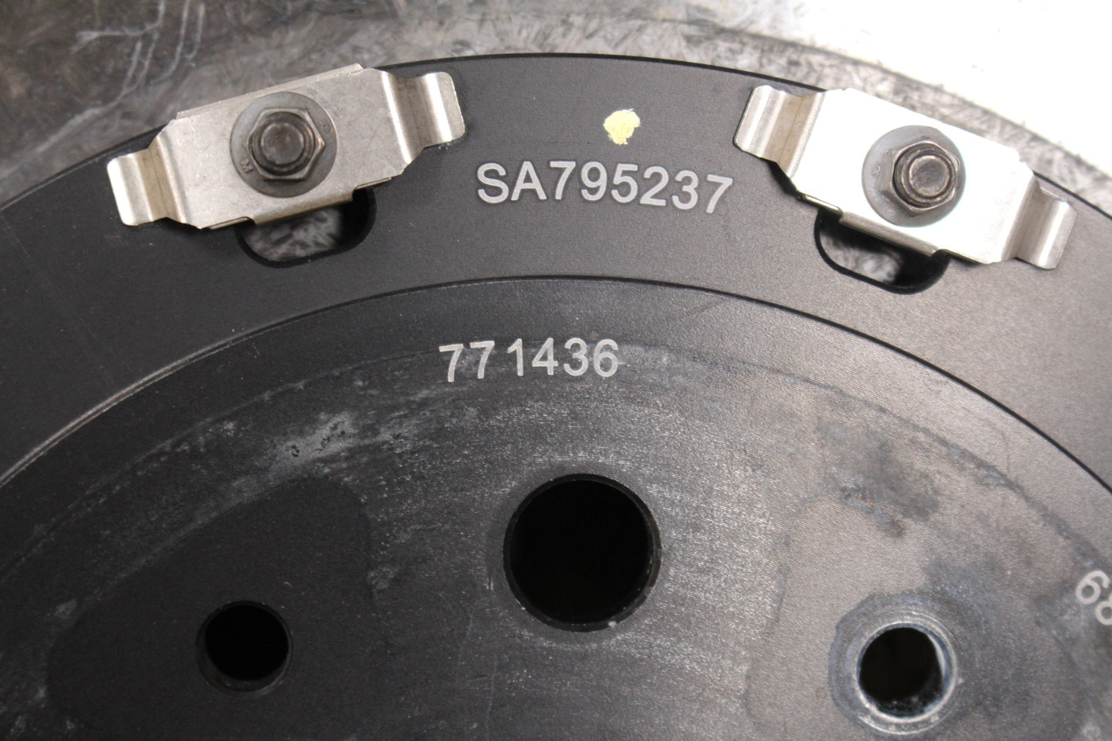 Ferrari 296 GTB, Front CCM Brake Rotor, Carbon Ceramic, Used, P/N 771436