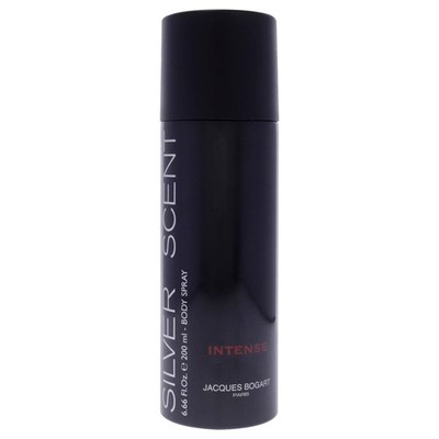 Silver Scent Intense by Jacques Bogart Body Spray 6.6 oz for Men