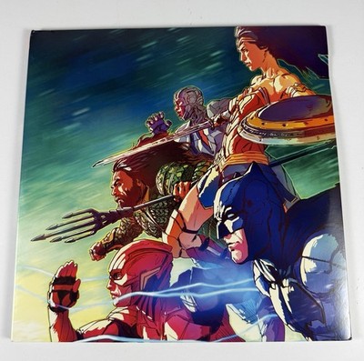 Danny Elfman - Justice League (Original Motion Picture Soundtrack), 2xLP, (Vinyl