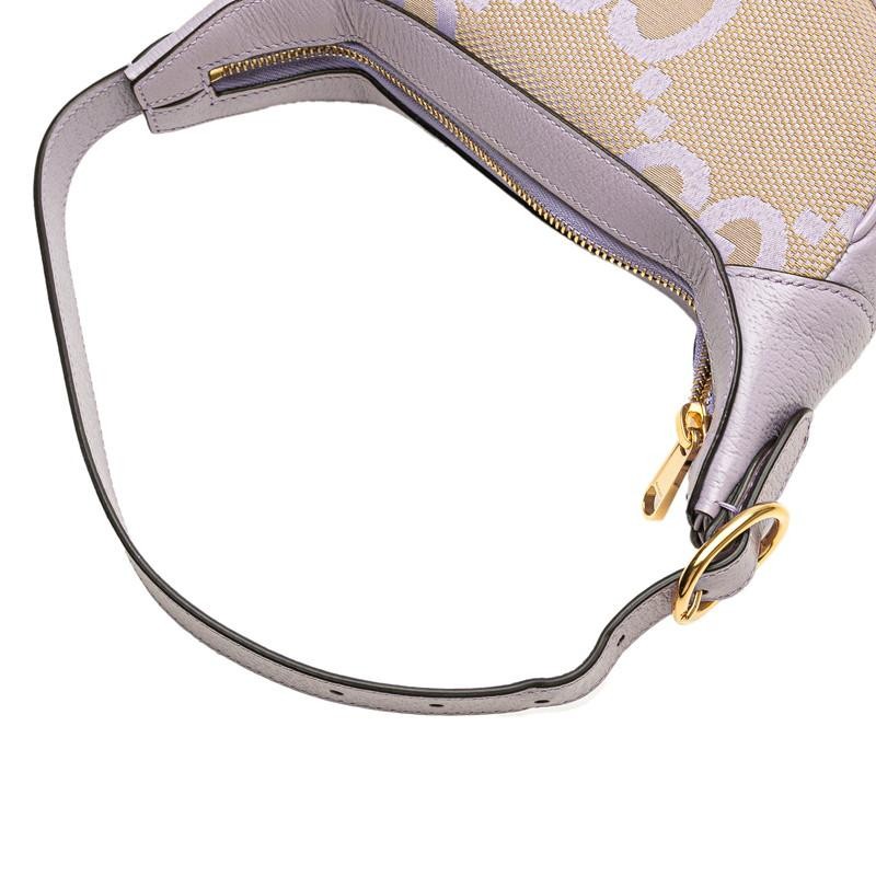 Gucci Jumbo GG Mini Bag Handbag One Shoulder Bag 658551 Purple