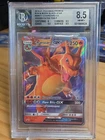 BGS 8.5 Charizard GX SM211 Black Star Promo Hidden Fates Tin Pokémon TCG 2016-21