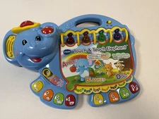 VTech Touch & Teach Elephant for 12-36 Months w/Interactive Sounds & Music Works