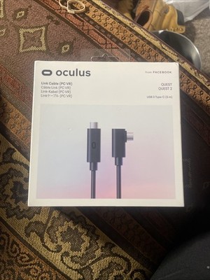 NEW OCULUS QUEST 2 LINK CABLE  USB 3 Type-C   5 METERS  (16 FT)  Black
