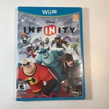 Disney Infinity (Nintendo Wii U, 2013) Complete CIB w Manual