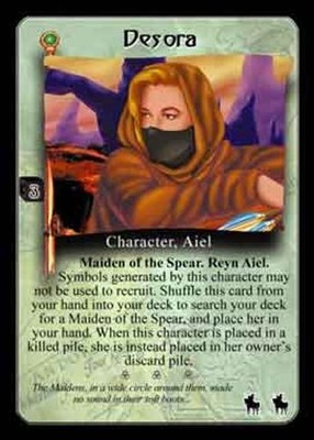 Desora - Children of the Dragon - Wheel of Time