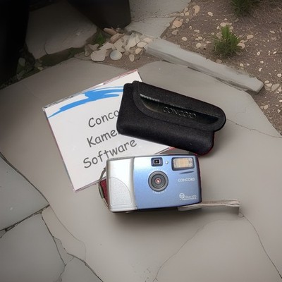 Concord Eye-Q Duo LCD Digitalkamera /Software