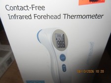 Contact-Free Infrared Forehead Thermometer Non-touch