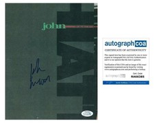 John Hiatt Signed Autographed 8x10 Photo ACOA