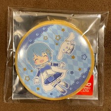Madoka Magica Sanrio Miki Sayaka Can Badge Mini Character ver. Japan Anime