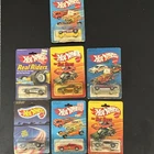 Hot Wheels Vintage 1:64 Diecast Lot Real Riders/Hot Ones Gremlin Camaro