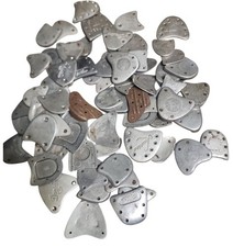 Lot of Dancing Heel Taps London Dancette Luckies Nino