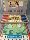 Vintage 1962 Stratego Board Game - 100% Complete - Milton Bradley
