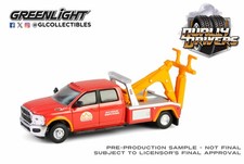 Greenlight Dually Drivers 16 - 2022 Dodge Ram 3500 Dually Wrecker 46160-E