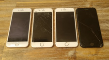 Job Lot Of 4 Iphones FAULTY FREE POST