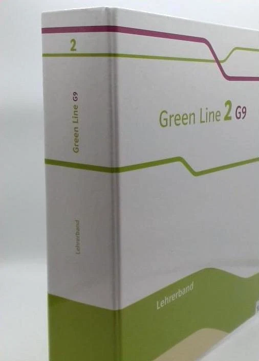 Green Line 2 G9 Lehrerband Lösungen Kopiervorlagen - Bild 2 von 3