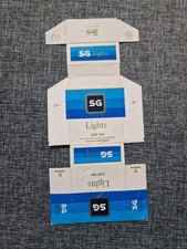 Collectible Empty Paper Wrap - SG Lights