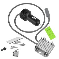 Power Adapter with Step Up Converter for Starlink Mini, 10V-28V to 30V 3.5A DC