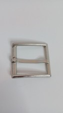 Silver Toned Replacement Belt Buckle