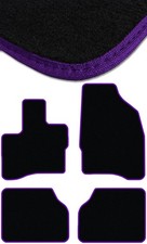 Avery Touring Black Carpet Front Rear Floor Mats For 2011-2016 Lincoln Mks Nf