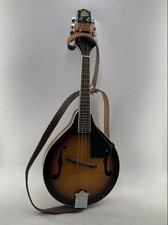 Rogue RM-100A 8-String Adjustable Bridge Musical Instrument A-Style Mandolin