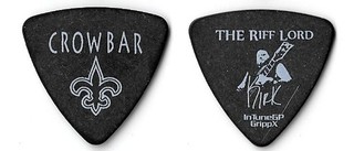 Crowbar Kirk Windstein Tour Guitar Pick