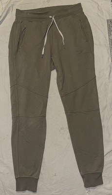 John Elliott Escobar Lichen Green Cotton Jogger Sweatpants Men s Sz 4 Large