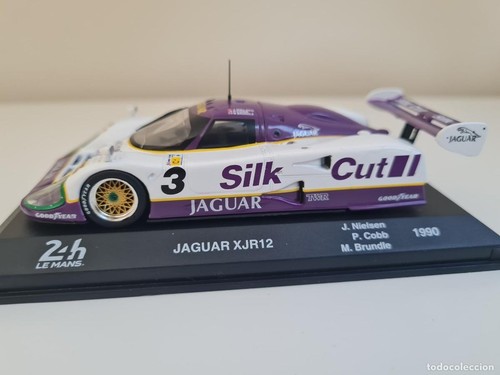 LM1990 – IXO 1/43 - JAGUAR XJR 12 Silk Cut - Winner Le Mans