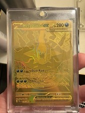 Pokémon TCG Mega Darkrai EX 120/084 Gold Mega Hype Rare Pitch Black english